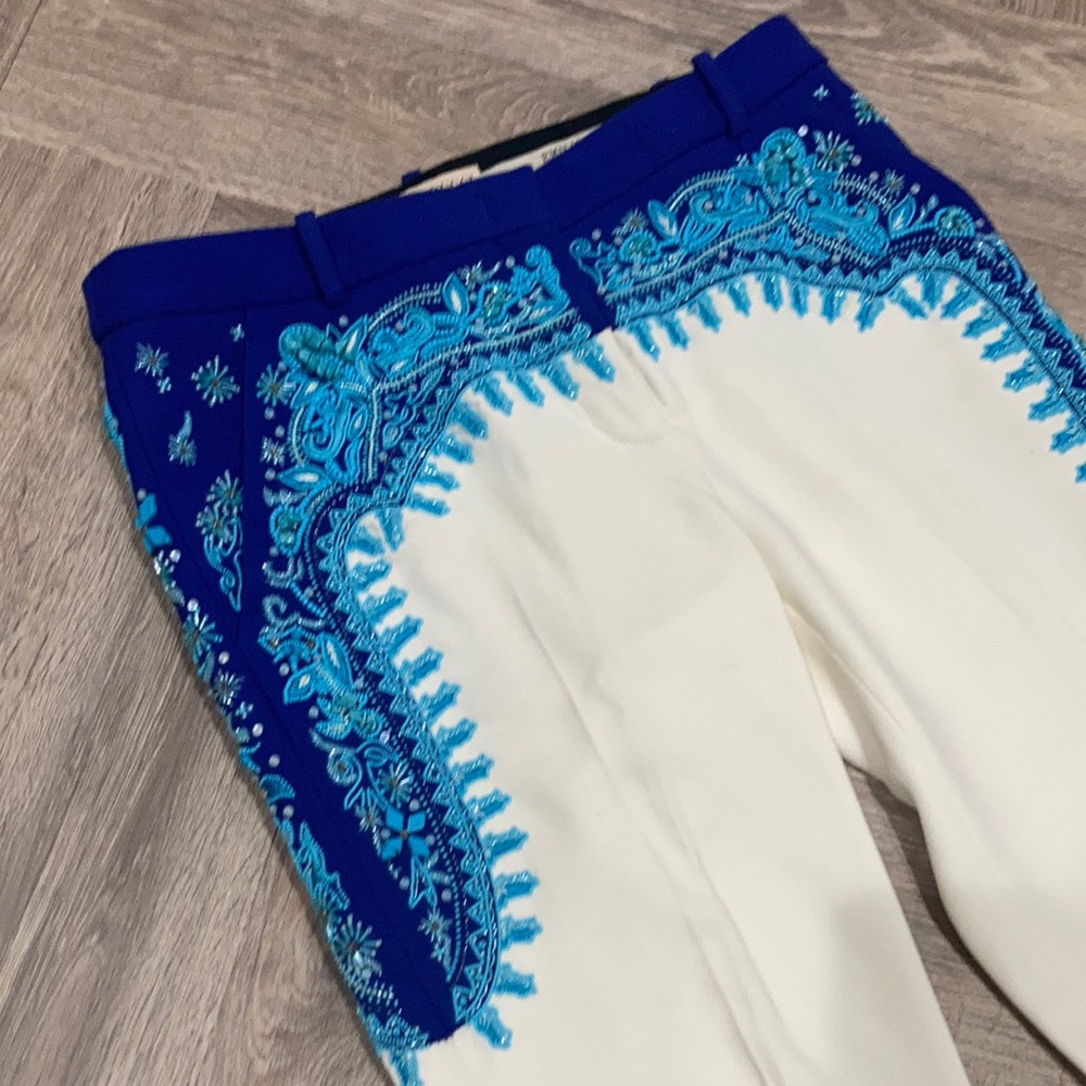 Emilio Pucci embellished trousers